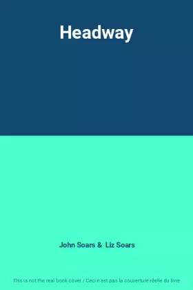 Couverture du produit · Headway