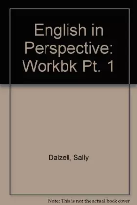 Couverture du produit · English in Perspective