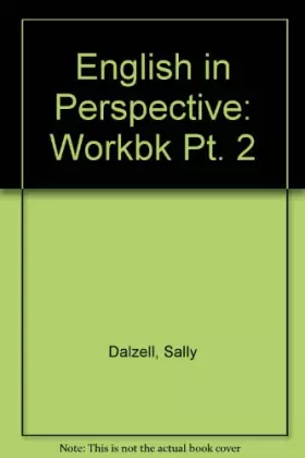 Couverture du produit · English in Perspective