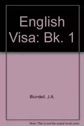 Couverture du produit · English Visa: Student's Book 1