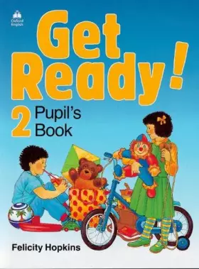 Couverture du produit · GET READY 2 PUPIL'S BOOK