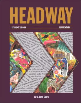 Couverture du produit · Headway Elementary, Student's Book