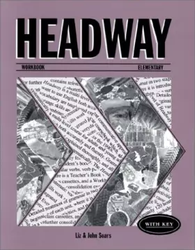 Couverture du produit · HEADWAY ELEMENTARY WORKBOOK WITH KEY