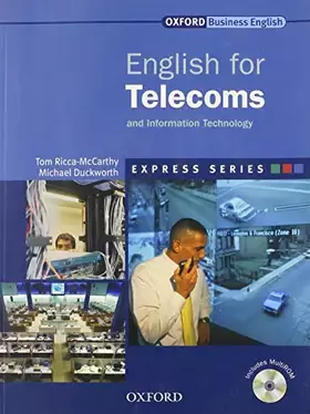 Couverture du produit · English for Telecoms & IT (Express Series)