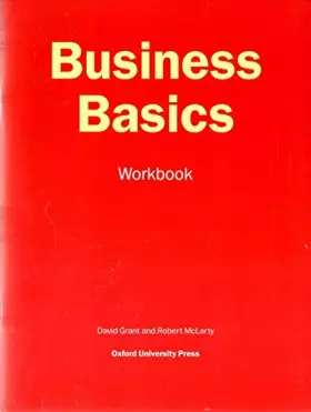 Couverture du produit · Business Basics. Workbook