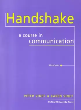 Couverture du produit · Handshake Workbook