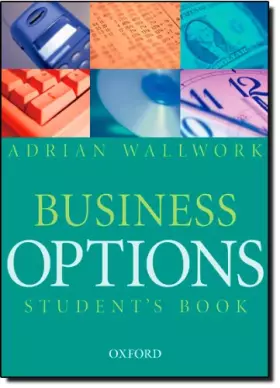 Couverture du produit · Business Options: Student's Book
