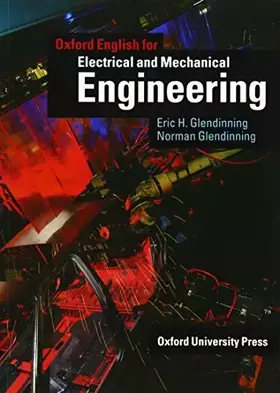 Couverture du produit · Oxford English for Electrical and Mechanical Engineering: Student's Book