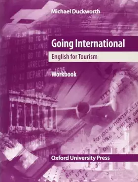 Couverture du produit · Going International. Workbook