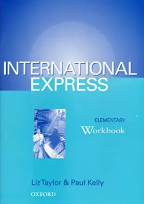 Couverture du produit · International Express.: Elementary Workbook