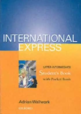 Couverture du produit · International Express Upper-intermediate. : Student's book, with pocket book