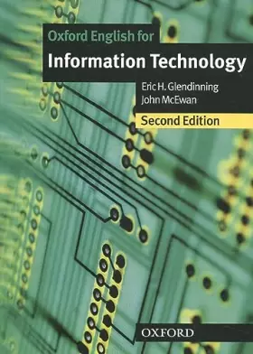 Couverture du produit · Oxford English for Information Technology