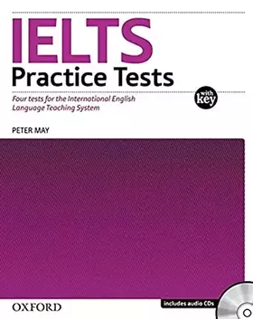 Couverture du produit · IELTS : Practice Tests (2CD audio)