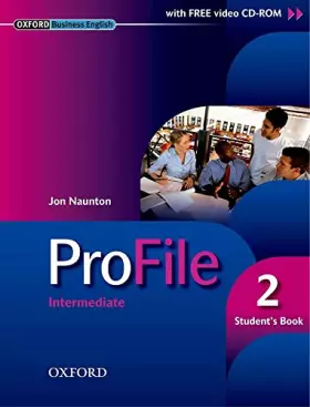 Couverture du produit · ProFile 2: Student's Pack: Intermediate