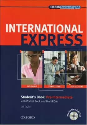 Couverture du produit · International Express Pre-Intermediate 2007 Student's book