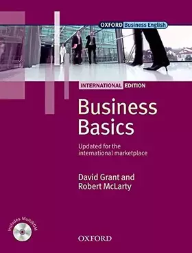 Couverture du produit · Business Basics International Edition: Student's Pack