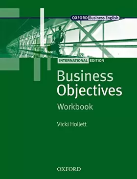 Couverture du produit · Business Objectives International Edition: Workbook