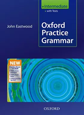 Couverture du produit · Oxford Practice Grammar Intermediate 2008 with answers