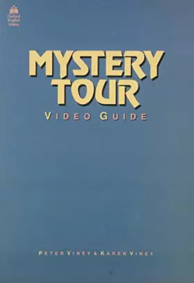 Couverture du produit · MYSTERY TOUR GUIDE VIDEO