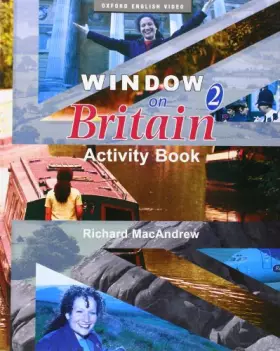 Couverture du produit · Window on Britain 2 Activity Book