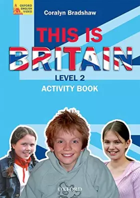 Couverture du produit · This is Britain volume 2 activity book