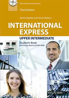 Couverture du produit · International Express Third Edition Upper Intermediate Student Book Pack