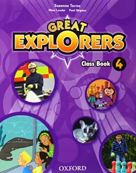Couverture du produit · Great Explorers 4. Class Book Pack