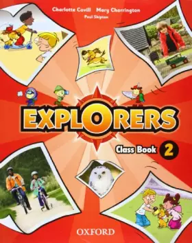 Couverture du produit · Explorers 2. Class Book + Songs CD (Spanish Edition)