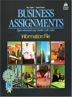 Couverture du produit · Business Assignments: Information File