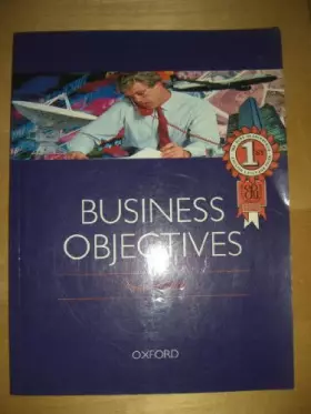 Couverture du produit · Business Objectives