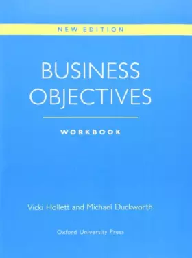 Couverture du produit · Business Objectives New Edition: Workbook