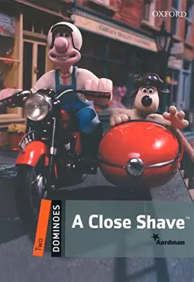 Couverture du produit · Dominoes: Level 2: Close Shave Audio Pack