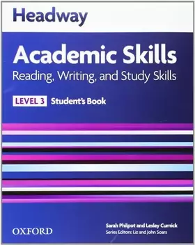 Couverture du produit · Headway 3 Academic Skills Reading and Writing Student Book