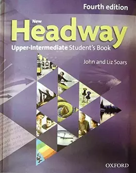 Couverture du produit · New headway 4th edition upper-intermediate; student's book