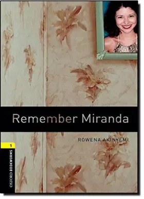Couverture du produit · Remember Miranda : Stage 1 (400 headwords)