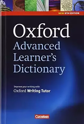 Couverture du produit · Oxford Advanced Learner's Dictionary. Wörterbuch mit Exam Trainer