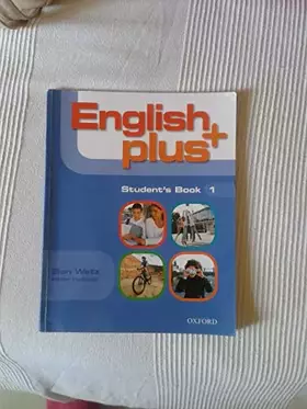 Couverture du produit · English Plus 1. Student's Book
