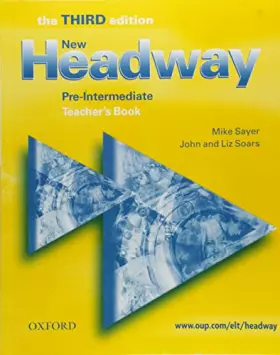 Couverture du produit · New Headway 3rd edition Pre-Intermediate. Teacher's Book