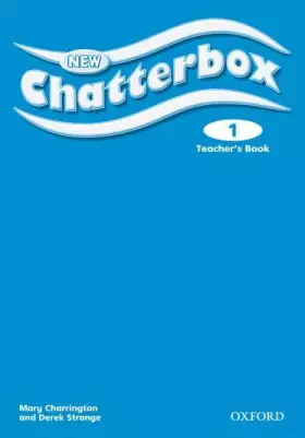 Couverture du produit · New Chatterbox Level 1: Teacher's Book