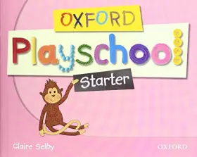 Couverture du produit · Oxford Playschool Starter. Class Book