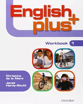 Couverture du produit · English Plus 1. Workbook