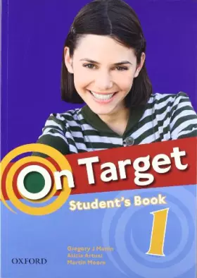 Couverture du produit · On Target 1. Student's Book (Spanish Edition)