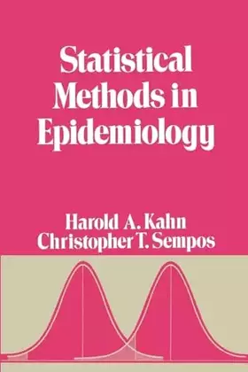 Couverture du produit · Statistical Methods in Epidemiology (Monographs in Epidemiology and Biostatistics, 12)