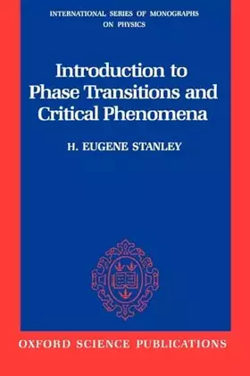 Couverture du produit · Introduction to Phase Transitions and Critical Phenomena