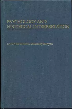 Couverture du produit · Psychology and Historical Interpretation