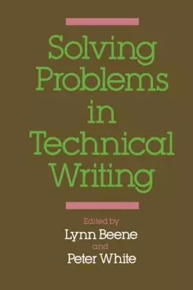 Couverture du produit · Solving Problems in Technical Writing