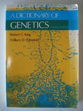 Couverture du produit · A Dictionary of Genetics
