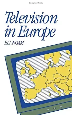 Couverture du produit · Television in Europe