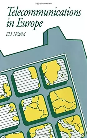 Couverture du produit · Telecommunications in Europe