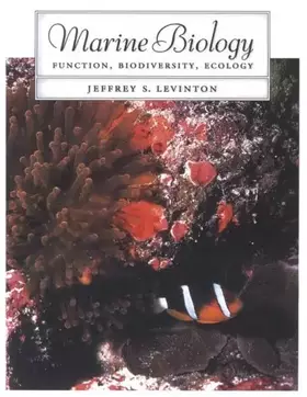 Couverture du produit · Marine Biology: Function, Biodiversity, Ecology